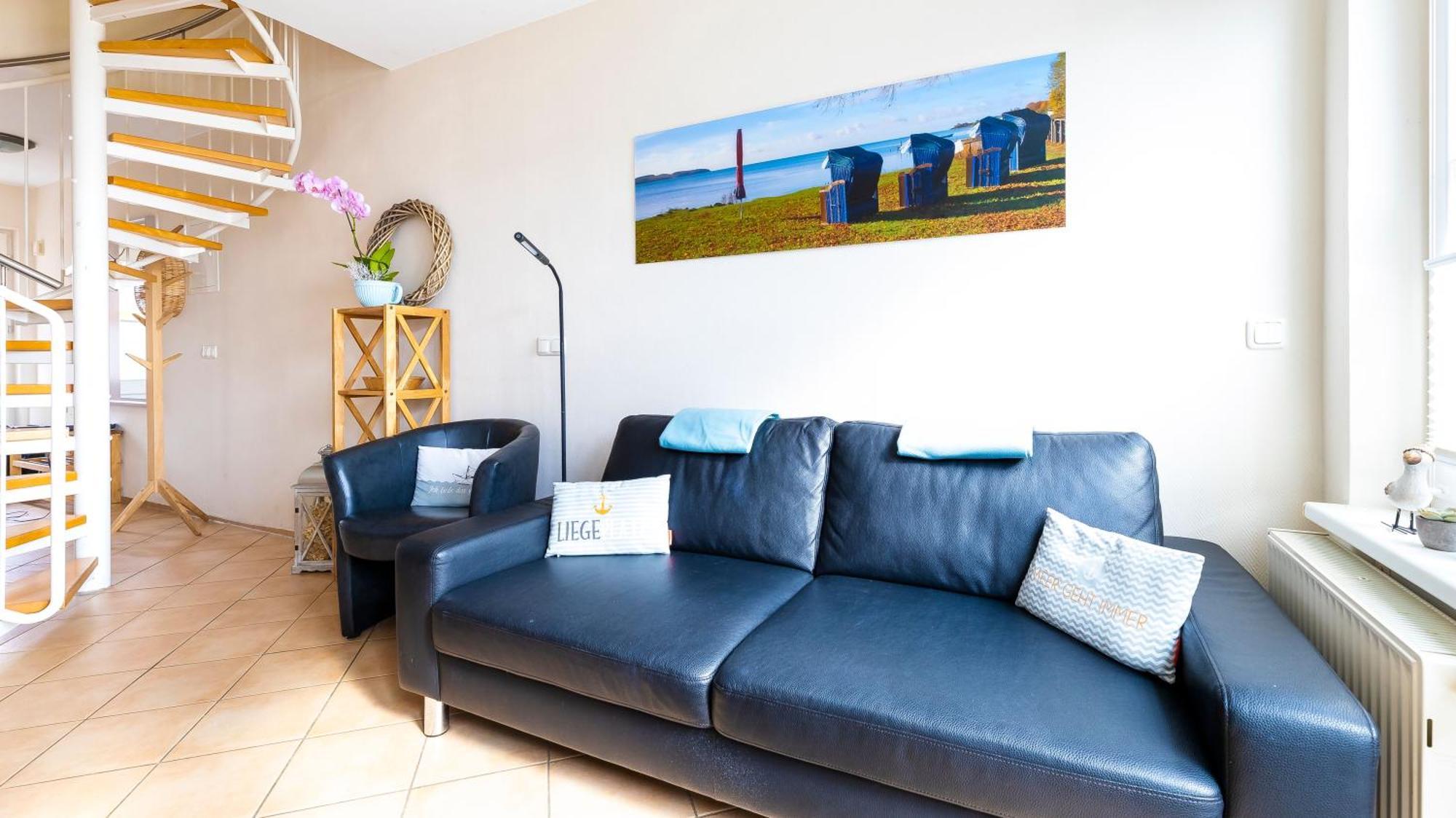 Haus Seeblick Mit 9 Wohnungen Alt Reddevitz エクステリア 写真