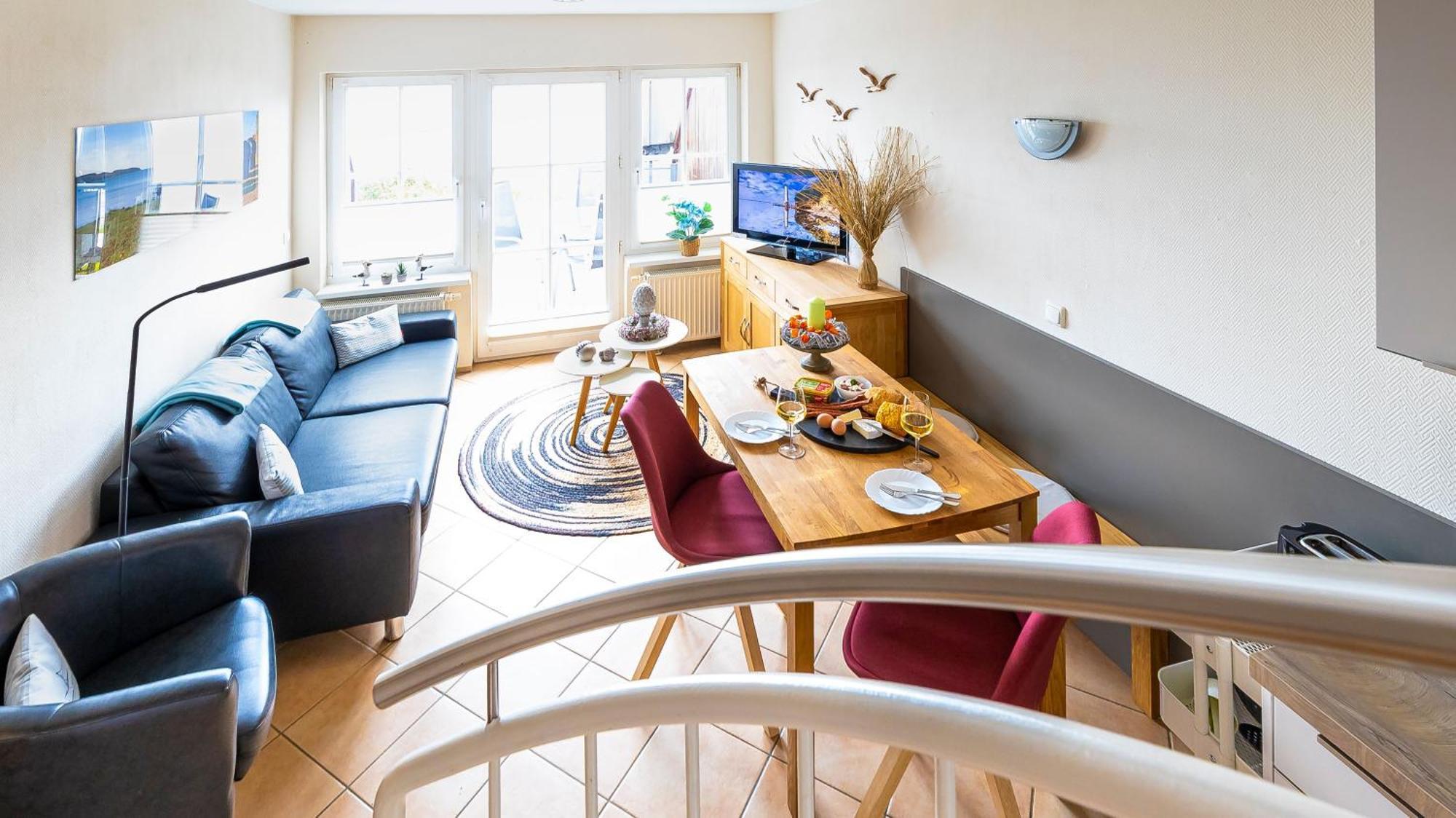 Haus Seeblick Mit 9 Wohnungen Alt Reddevitz エクステリア 写真