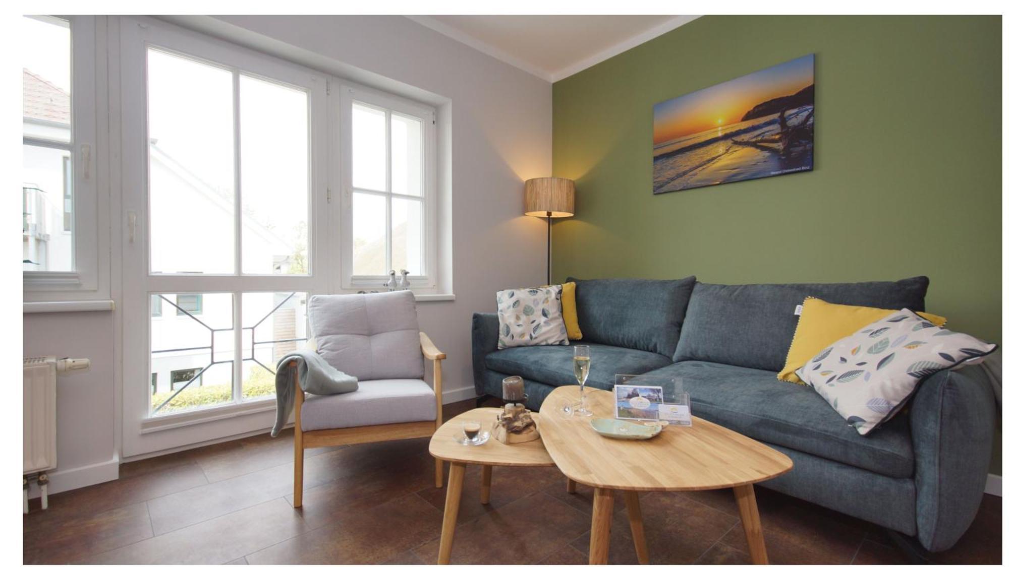 Haus Seeblick Mit 9 Wohnungen Alt Reddevitz エクステリア 写真