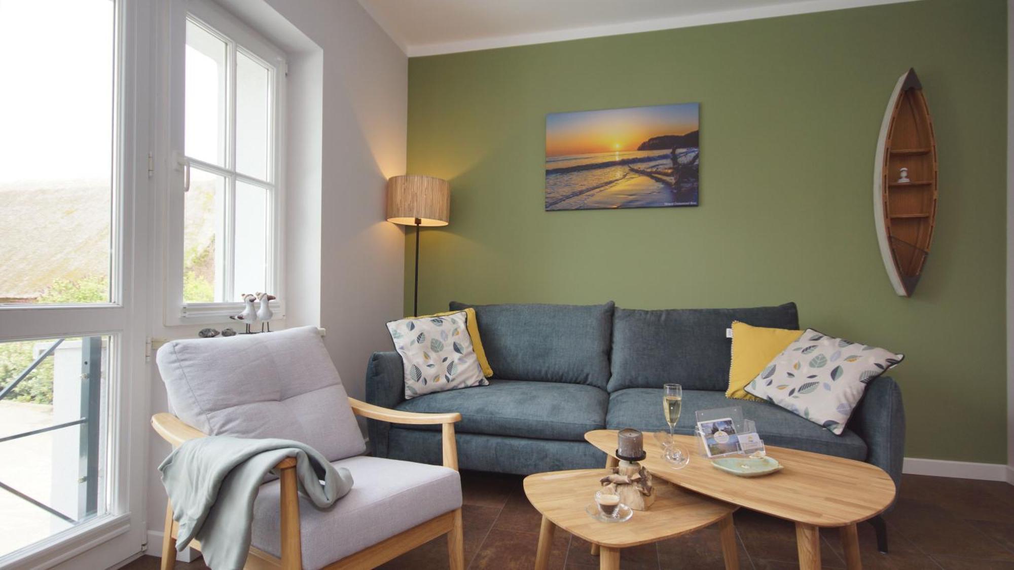 Haus Seeblick Mit 9 Wohnungen Alt Reddevitz エクステリア 写真