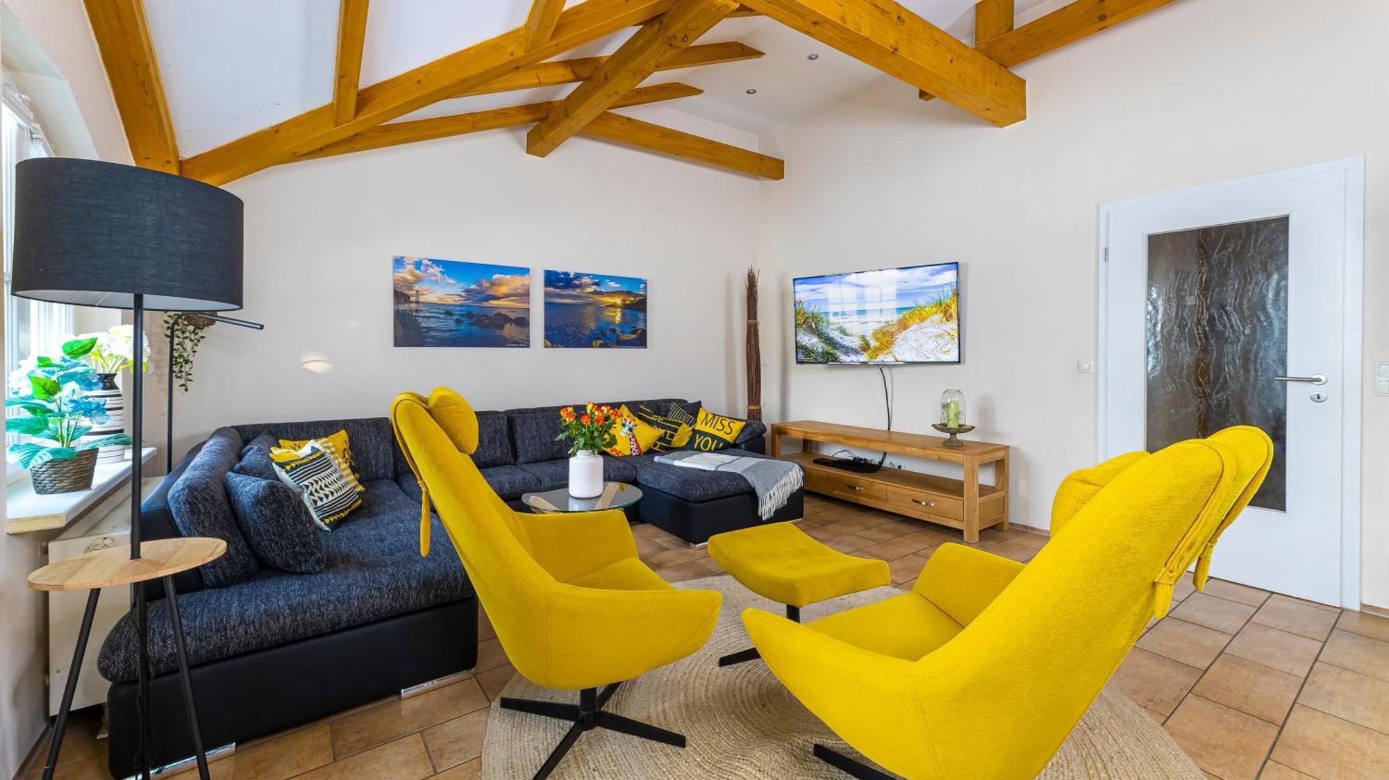 Haus Seeblick Mit 9 Wohnungen Alt Reddevitz エクステリア 写真